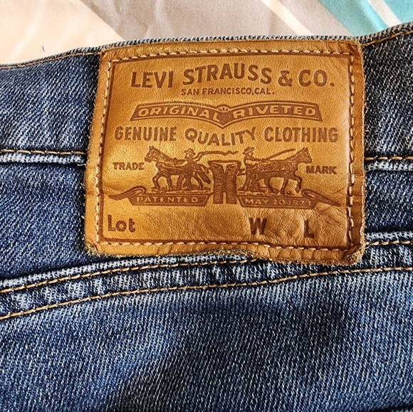 Levi Strauss Mens 511 Jeans, size 34x34 - Picture 6 of 9
